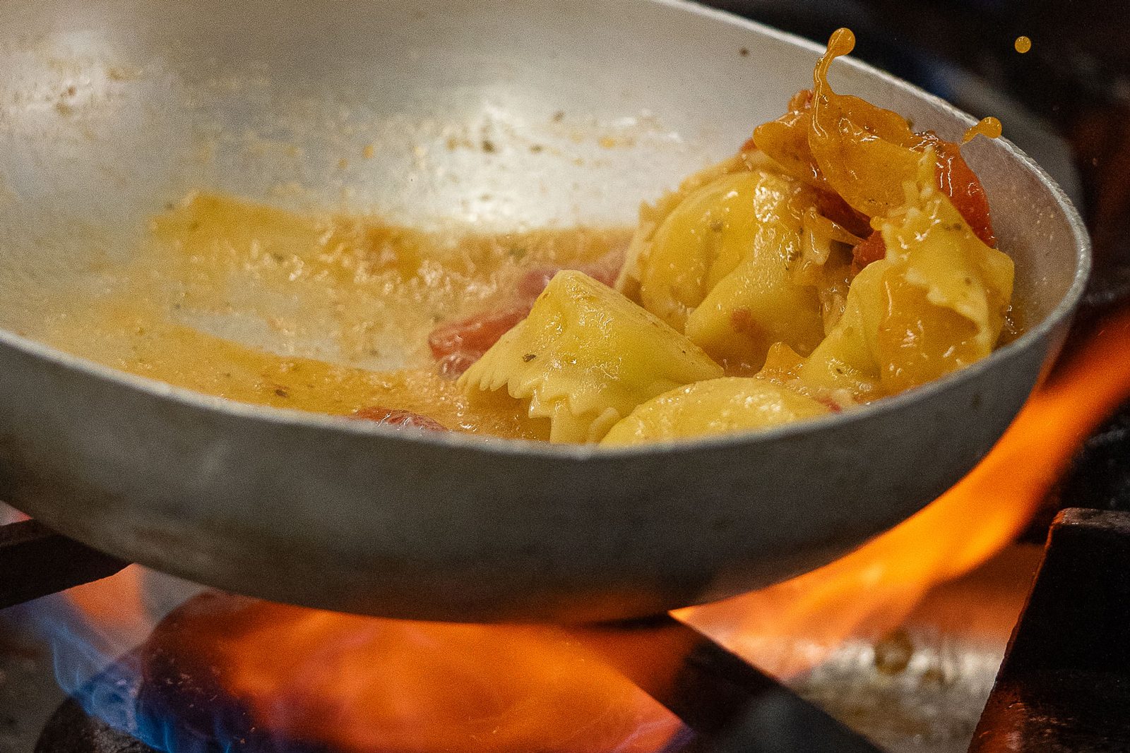 Primo mantecato alla fiamma