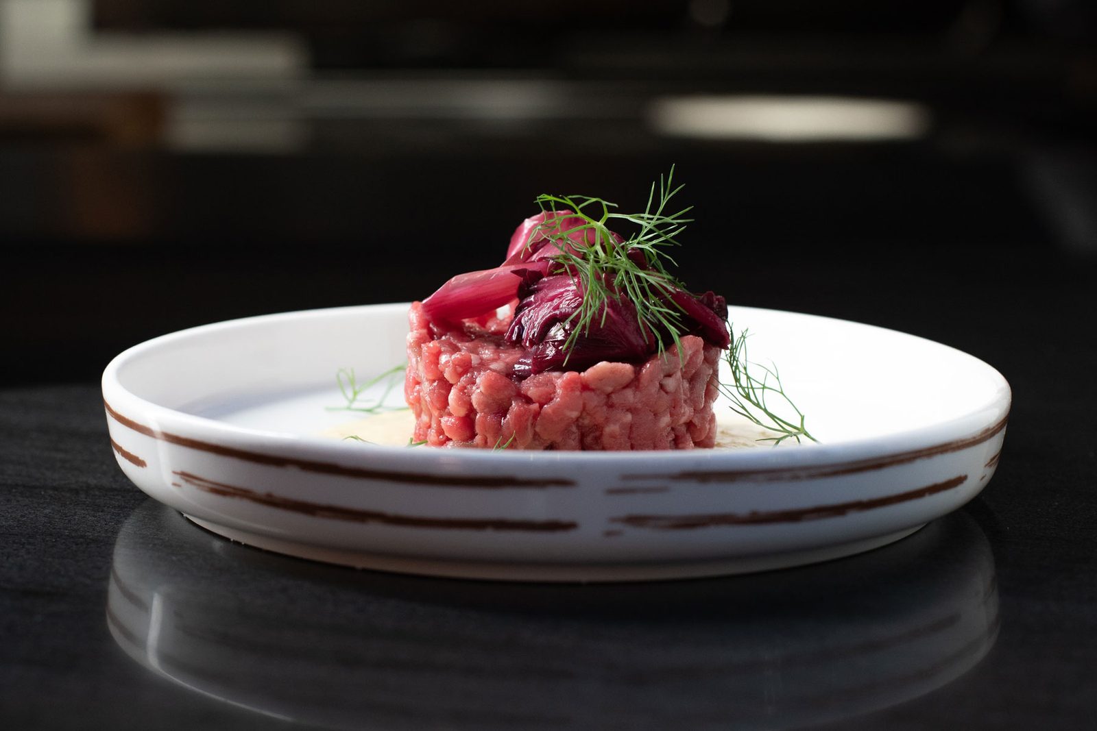 Tartare di Fassona battuta al coltello