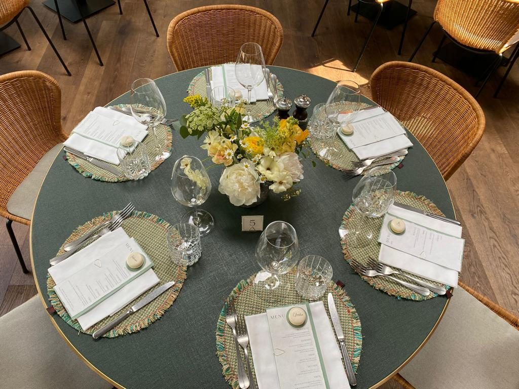 Allestimento per un evento privato